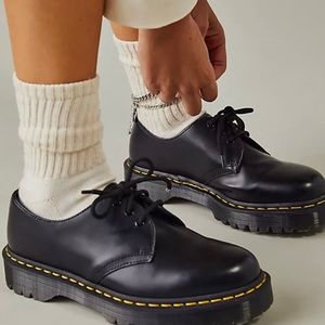 Brand New Free People doc Martin oxfords
